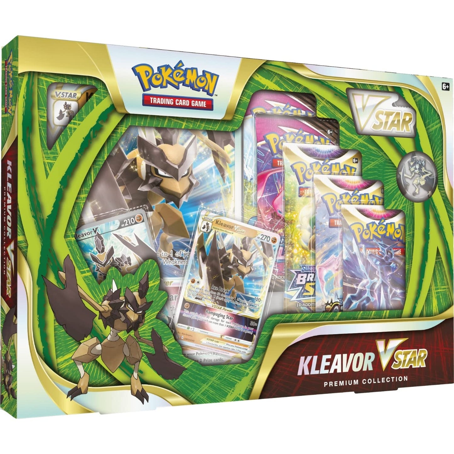 Pokémon TCG: Kleavor Vstar Premium Collection