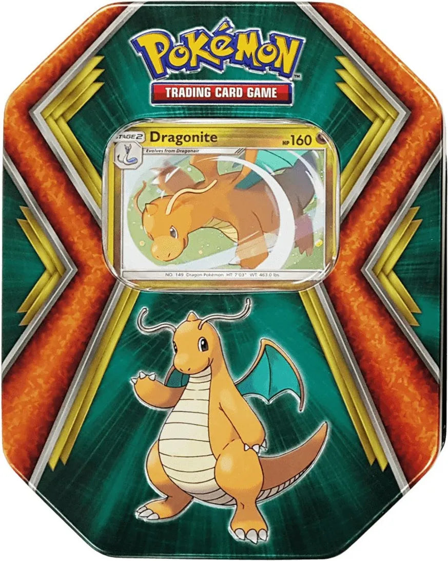 Pokémon TCG: Dragonite Tin