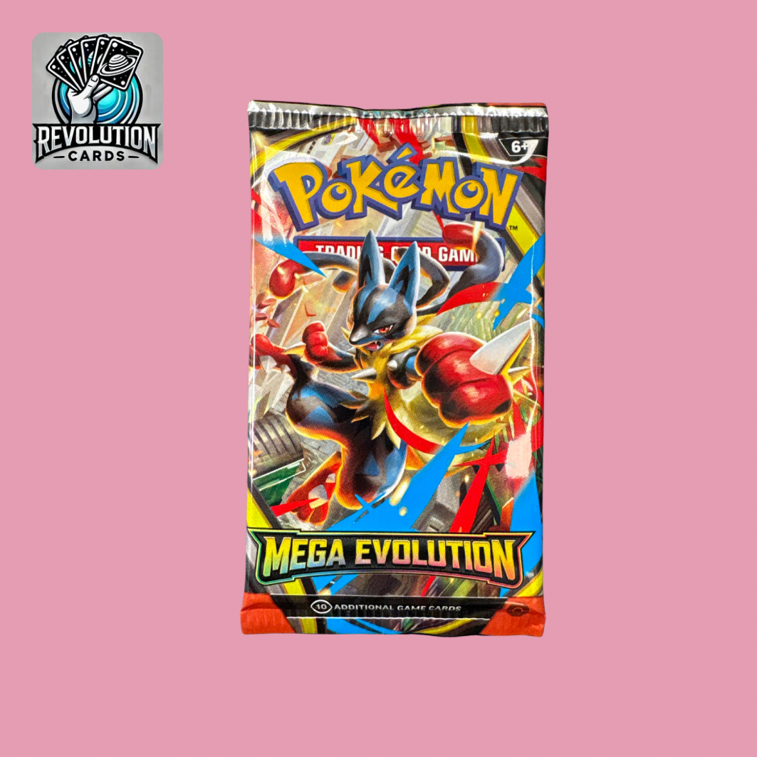 Pokémon TCG: Mega Evolutions Booster Pack