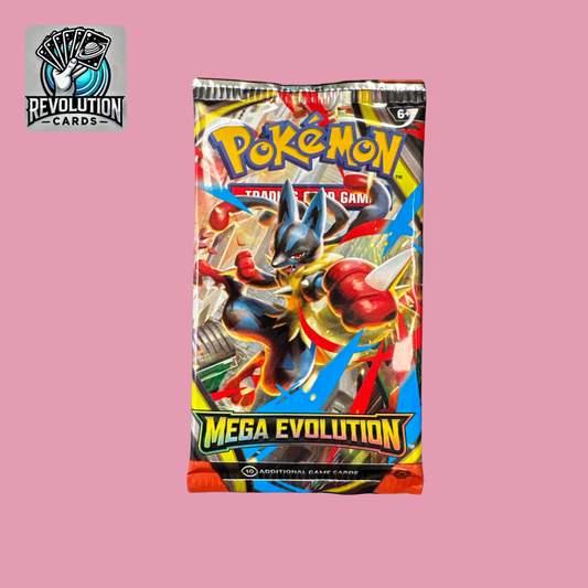 Pokémon TCG: Mega Evolutions Booster Pack