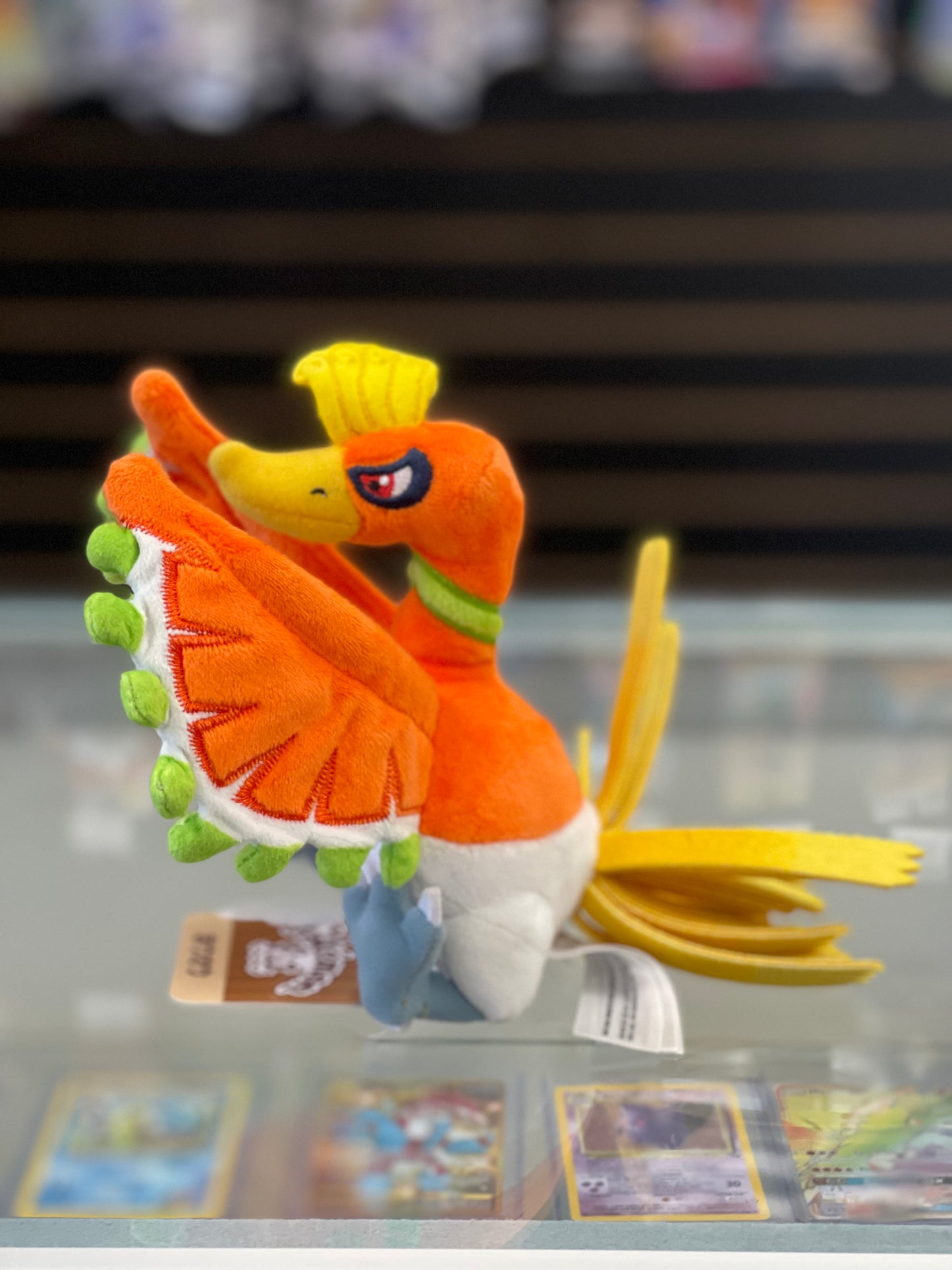 Pokemon Sitting Cutie Plush : Ho-Oh