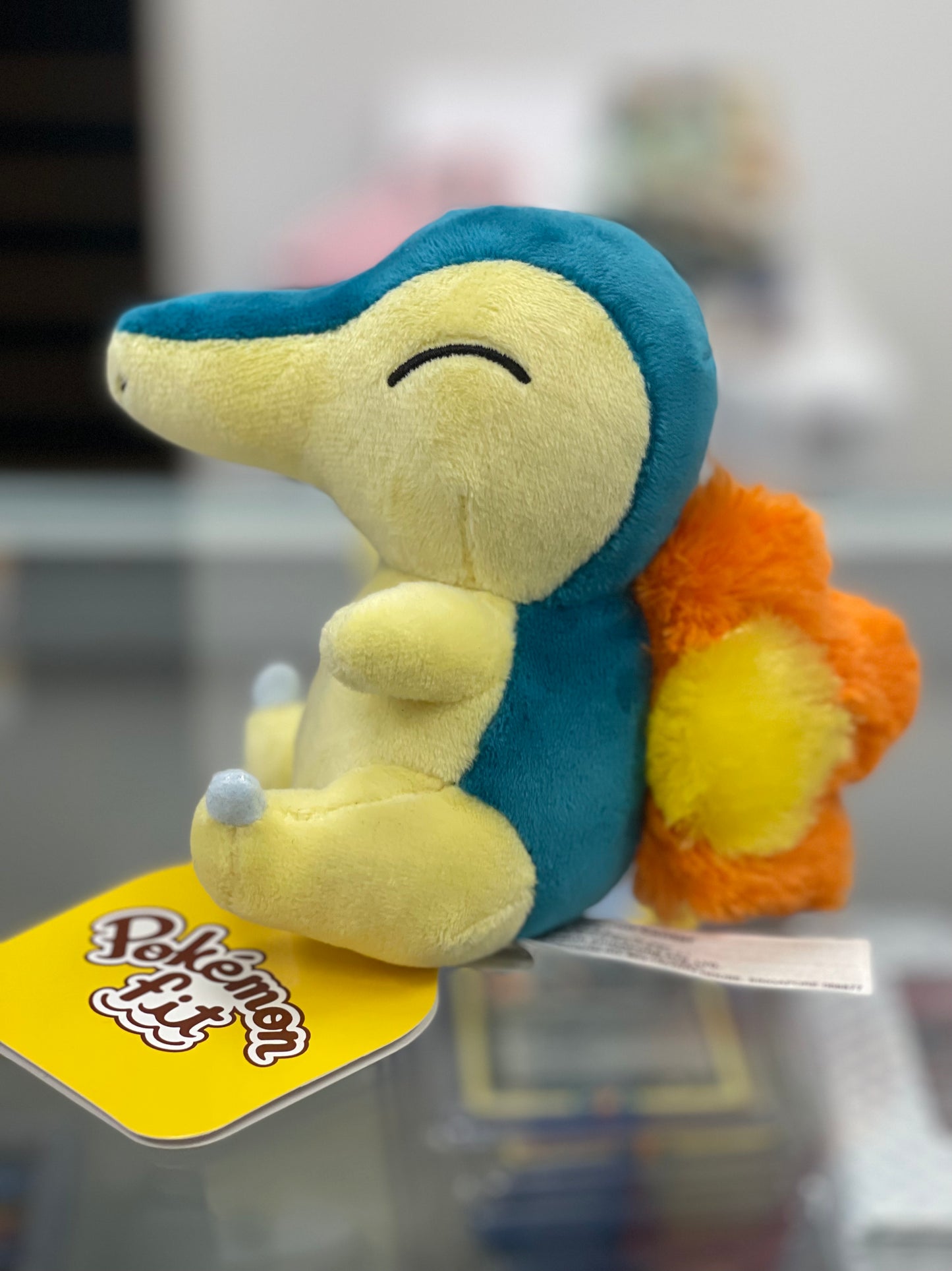 Pokemon Sitting Cutie Plush : Cyndaquil