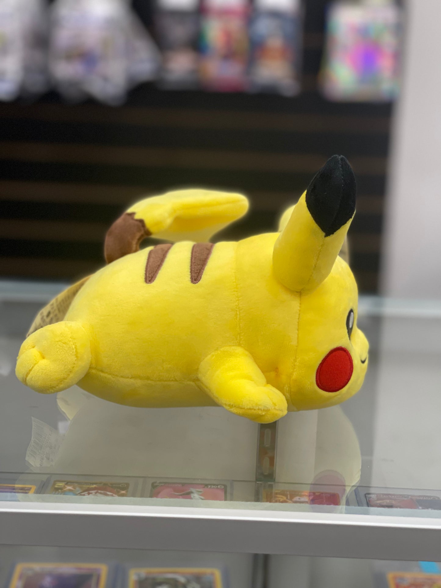 Pokemon Plush Shanghai : Resting Pikachu