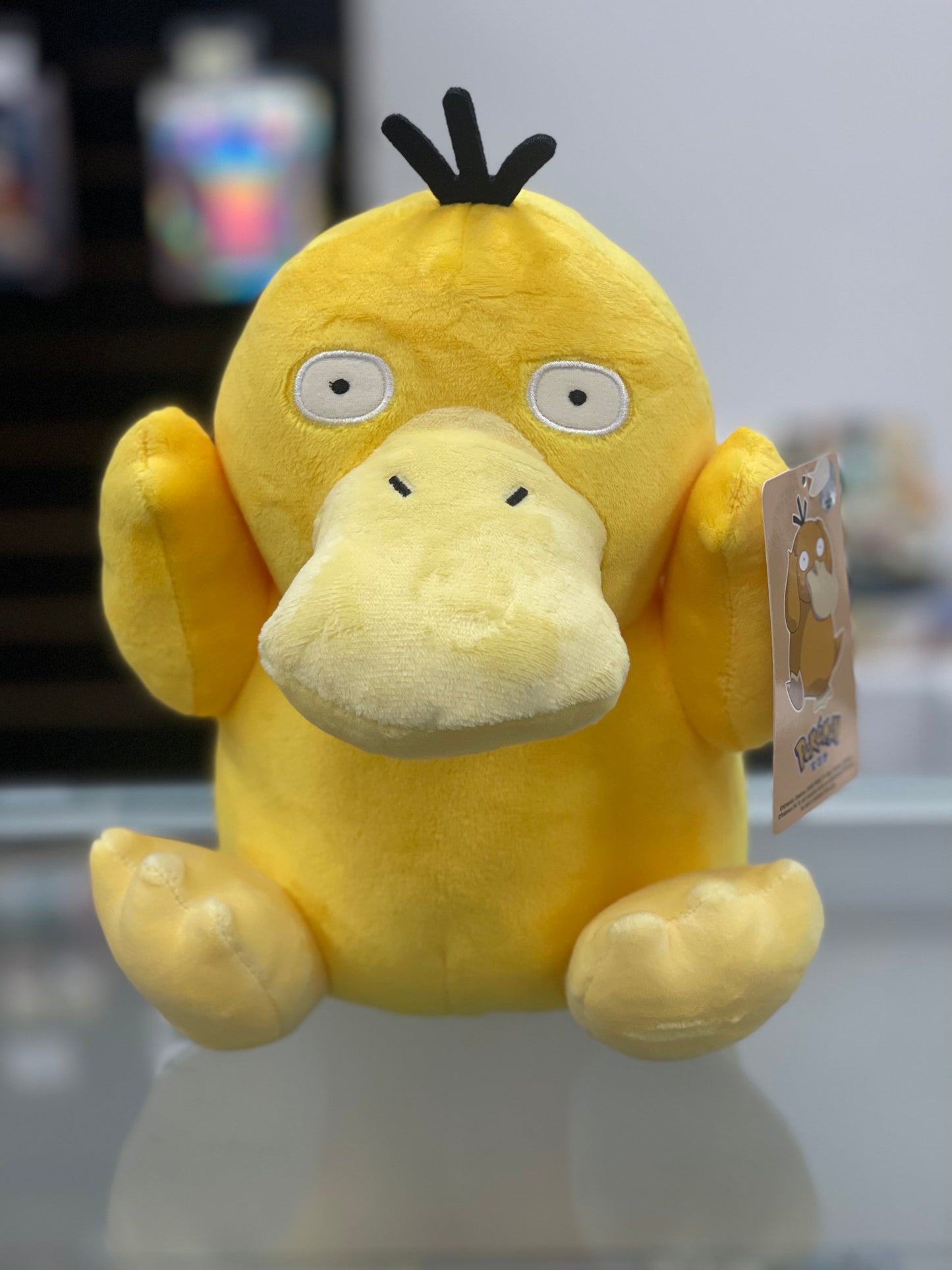 Pokemon Plush Shanghai : Psyduck