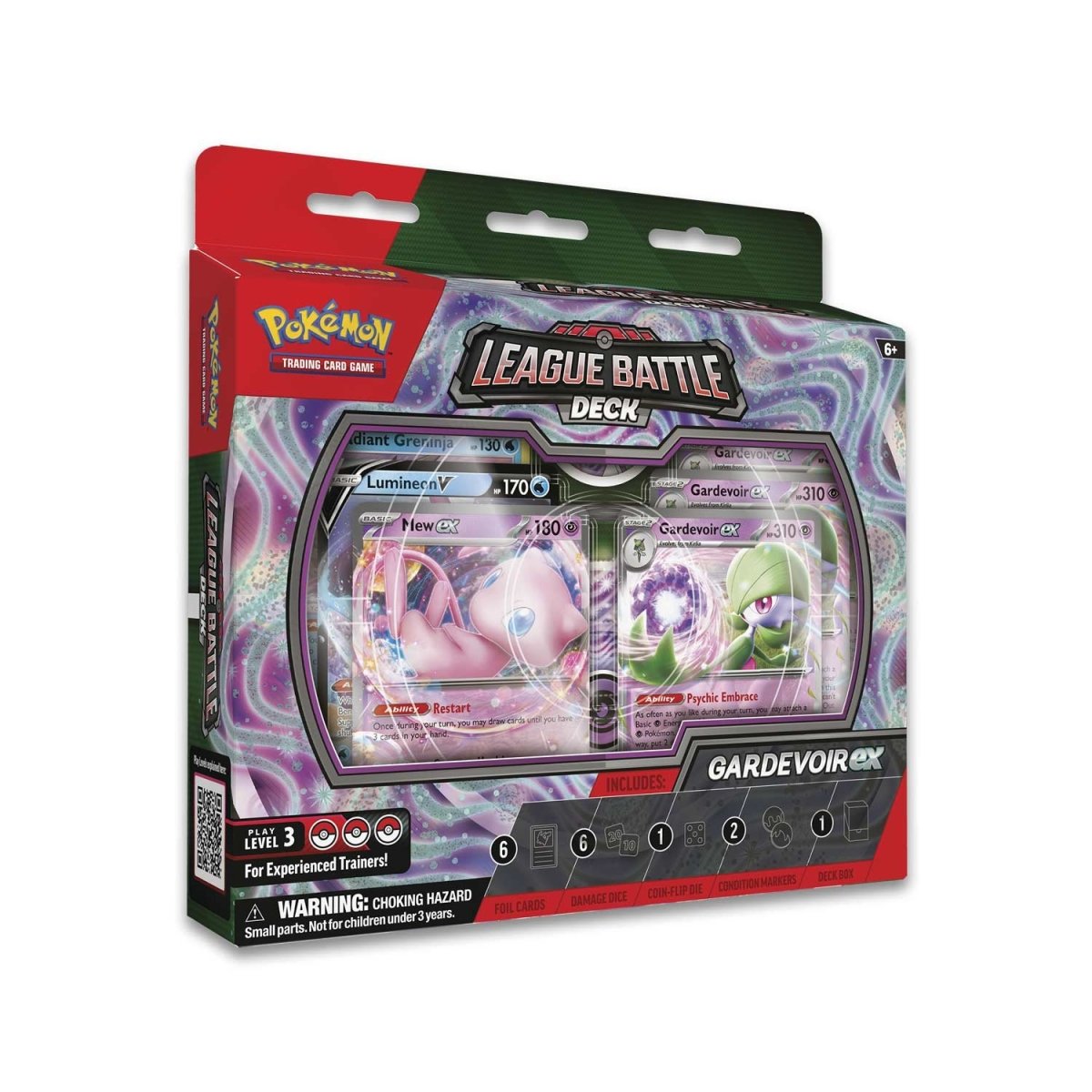 Gardevoir ex Battle Deck