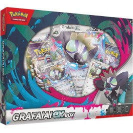 Pokémon TCG: Grafaiai EX Box