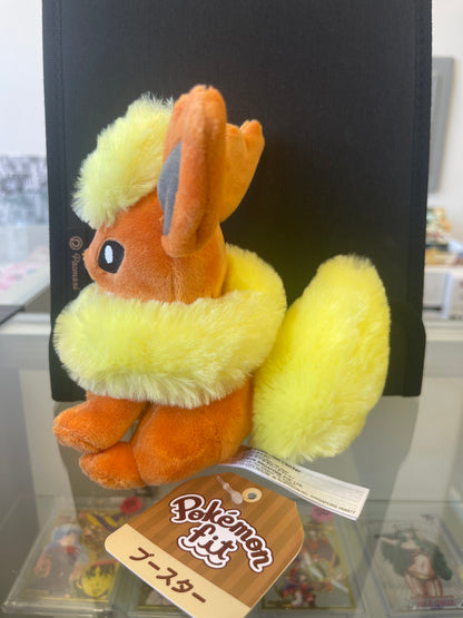 Pokemon Fit Sitting  Cutie Plushie : Flareon