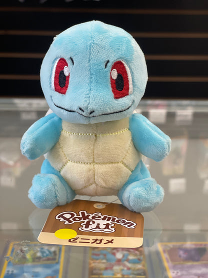 Pokemon Sitting Cuties Plush : Squirtle