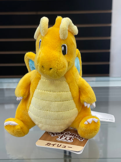 Pokemon Sitting Cutie Plush : Dragonite