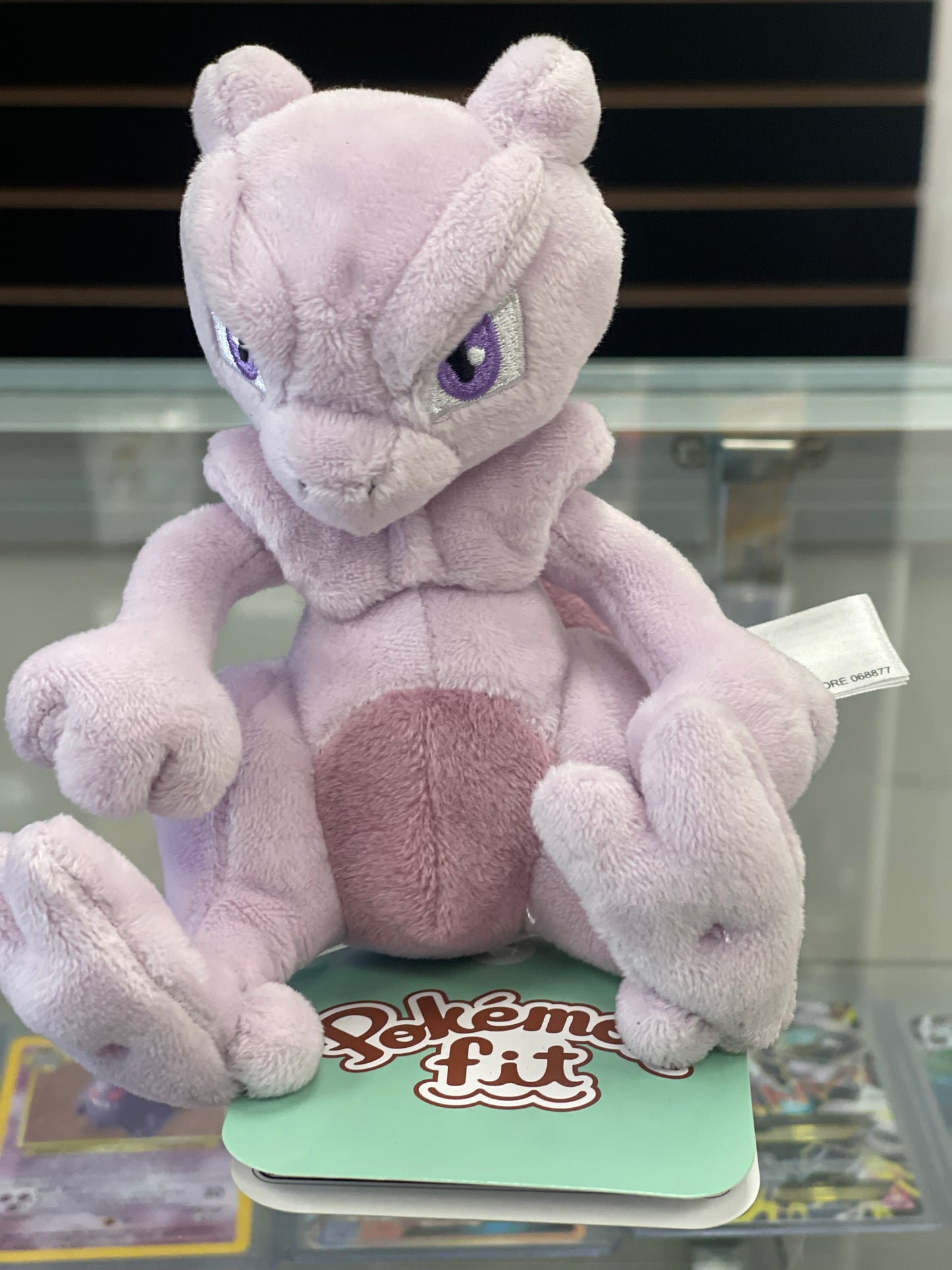 Pokemon Sitting Cutie Plush : Mewtwo