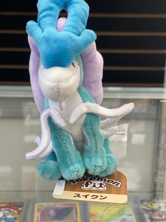 Pokemon Sitting Cutie Plush : Suicune