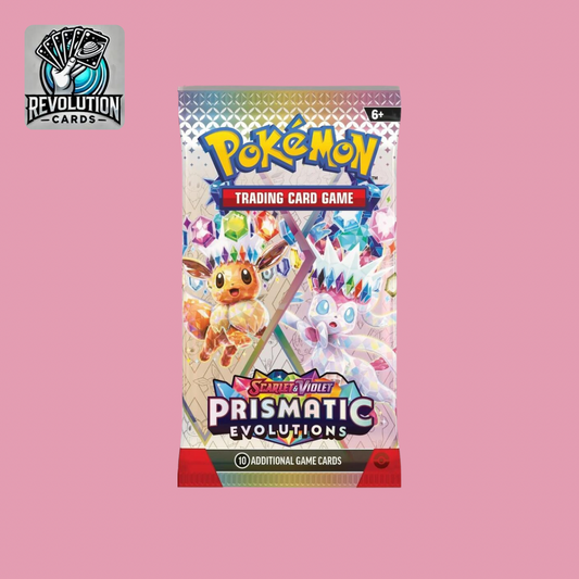 Pokémon TCG: Prismatic Evolutions Booster Pack