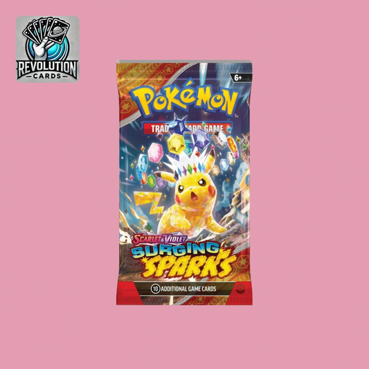 Pokémon TCG: Surging Sparks Booster Pack