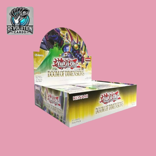 Yugioh TCG: Doom of Dimensions Booster Box