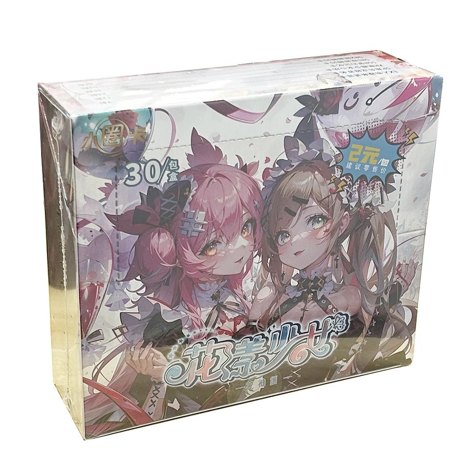 Goddess Story CCG: Flower Girl Booster Box