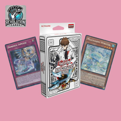 Yugioh TCG - 2025 Mega Bundle (Random Artwork)