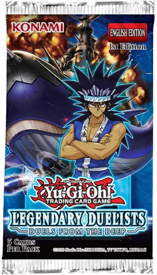 Yu-Gi-Oh! TCG: Legendary Duelists Duels From The Deep Booster Pack (LED9)