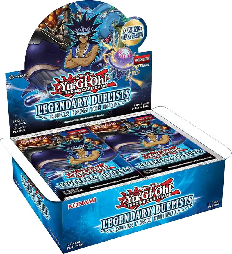 Legendary Duelists: Duels From the Deep Booster Box [1st Edition] (LED9)