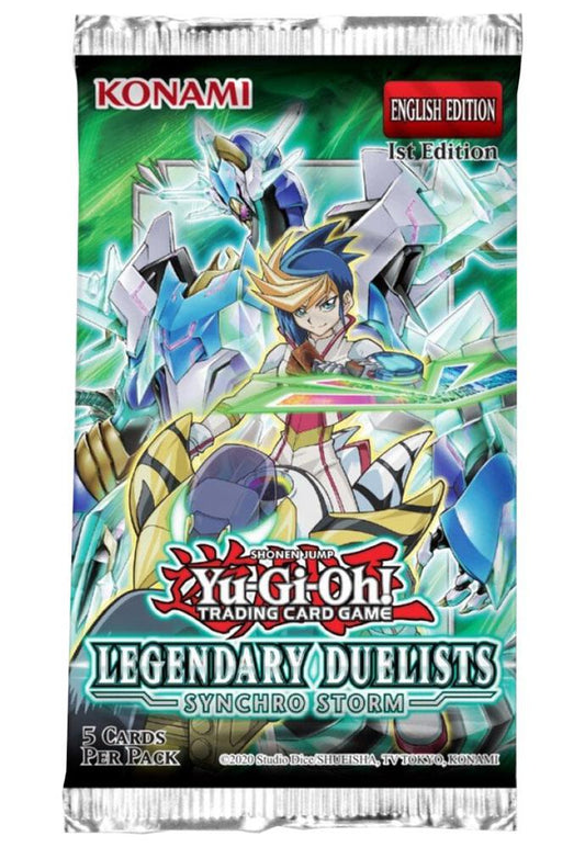 Yu-Gi-Oh! TCG: Legendary Duelists Synchro Storm Booster Pack (LED8)