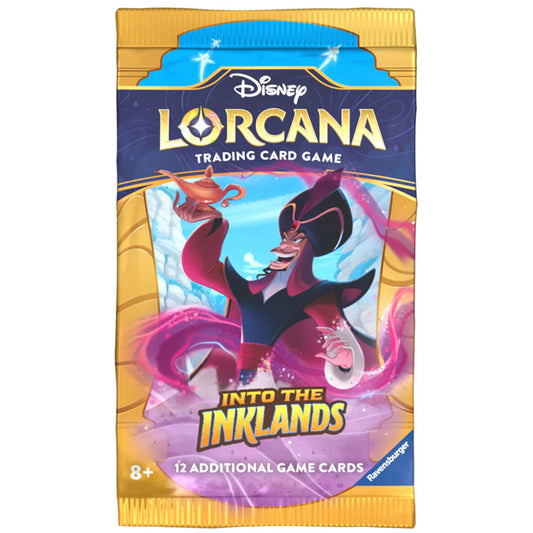 Lorcana TCG:  Into The Inklands - Booster Pack