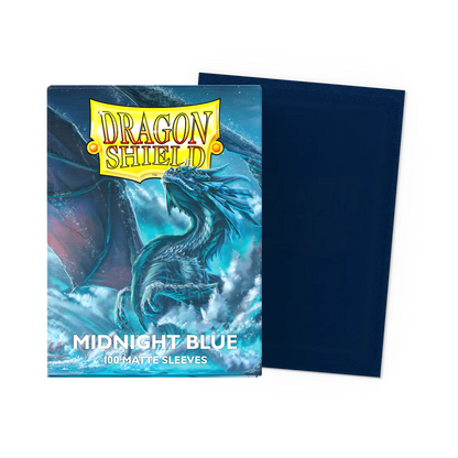 Dragon Shield Matte Standard - Midnight Blue (100-Pack)