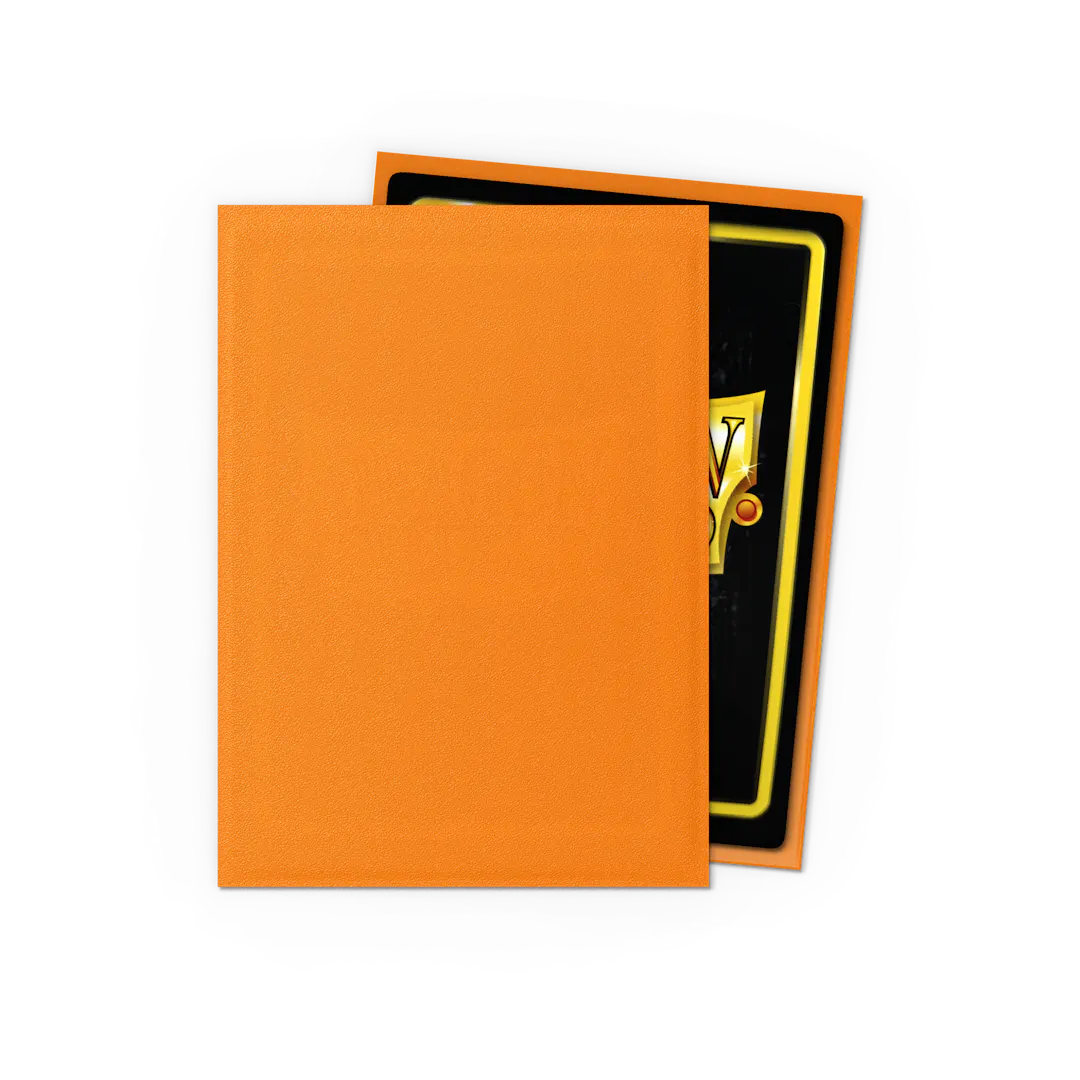 Dragon Shield Matte Standard - Orange (100-Pack)