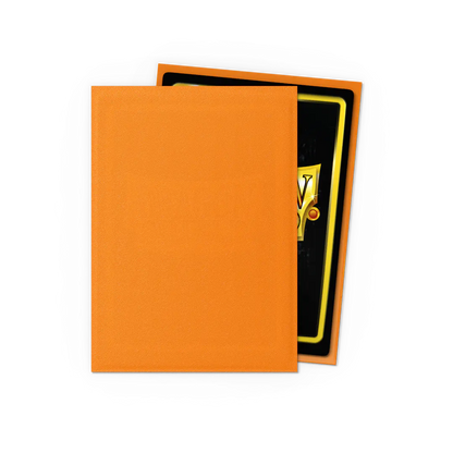 Dragon Shield Matte Standard - Orange (100-Pack)