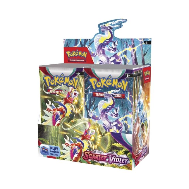 Pokémon TCG: Scarlet Violet Booster box