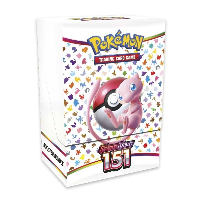 Pokémon TCG: 151 Booster Bundle