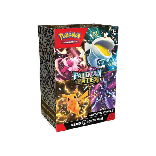 Pokemon TCG: Paldean Fates Booster Bundle