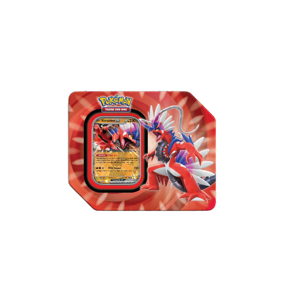 Pokémon TCG: Paldea Legends Tin (Koraidon ex)