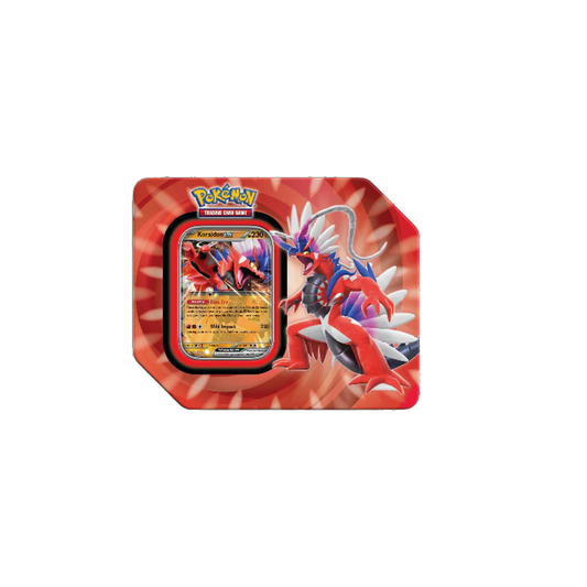 Pokémon TCG: Paldea Legends Tin (Koraidon ex)