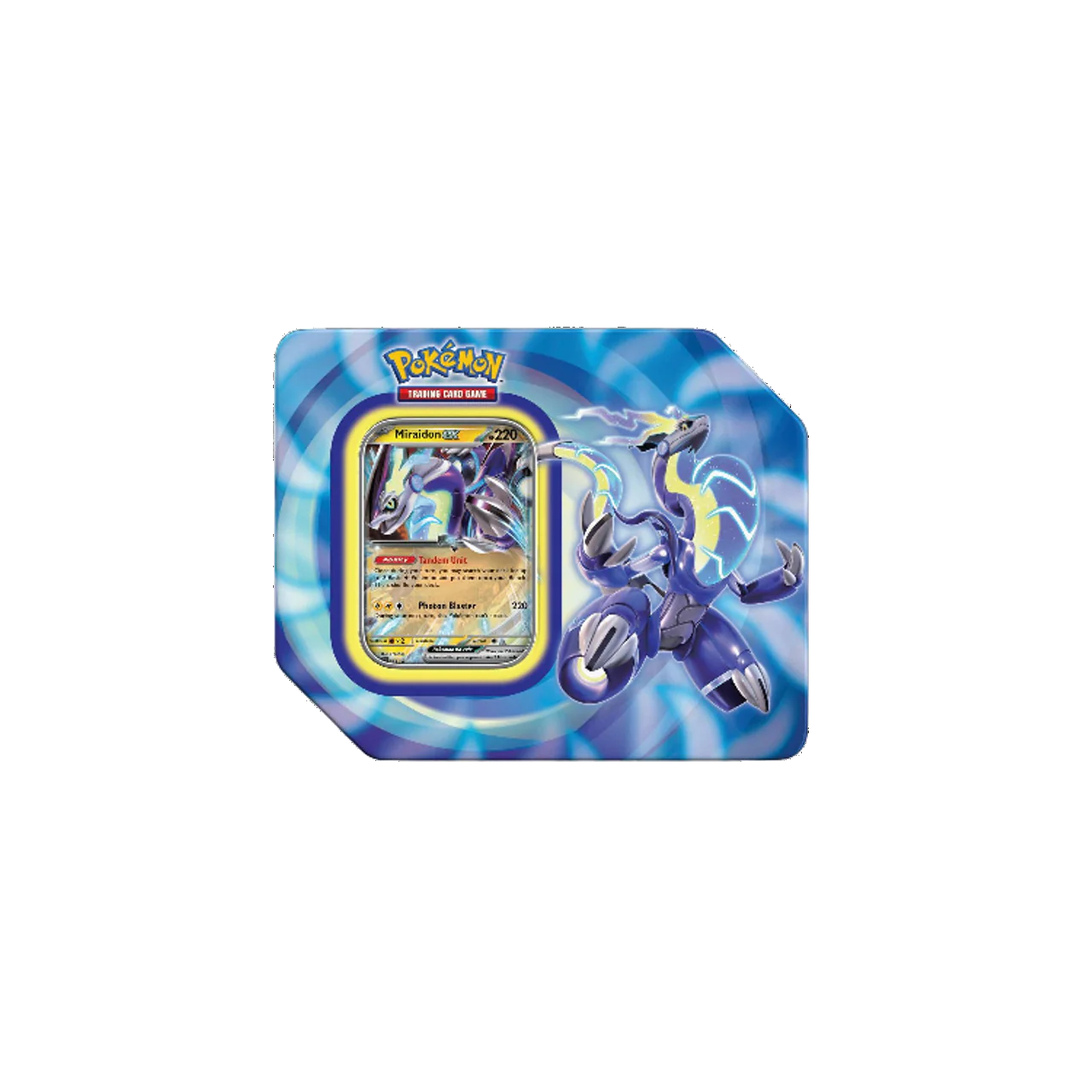 Pokémon TCG: Paldea Legends Tin (Miraidon ex)