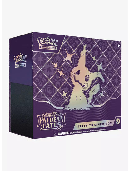 Pokemon TCG: Paldean Fates Elite Trainer Box