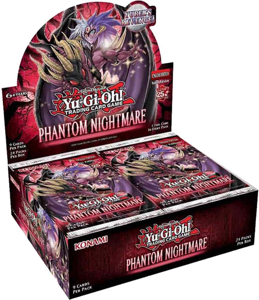 Yu-Gi-Oh TCG: Phantom Nightmare Booster Box