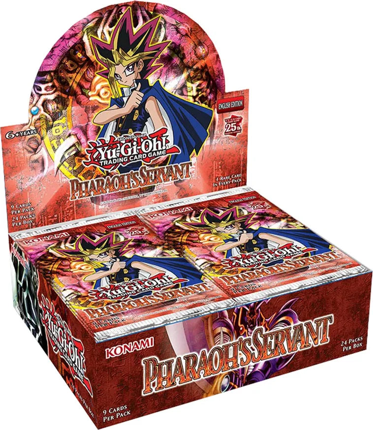 Yu-Gi-Oh! TCG: Pharaoh's Servant Booster Box (25th Anniversary Edition) (PSV-EN)