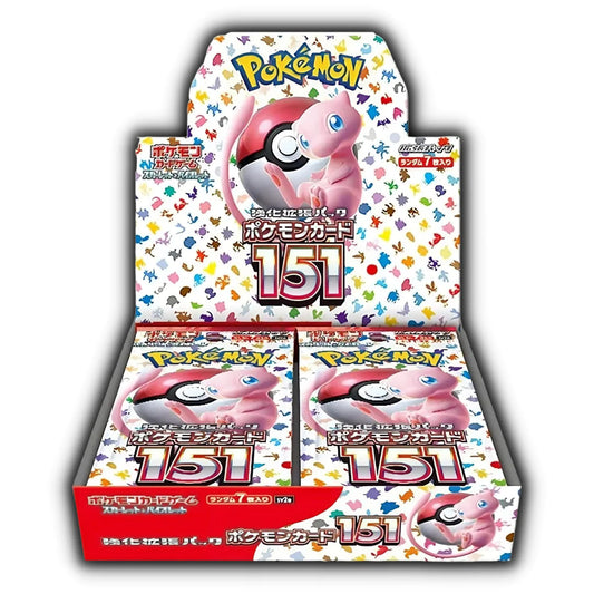 Pokemon TCG - Pokemon 151 Booster Box