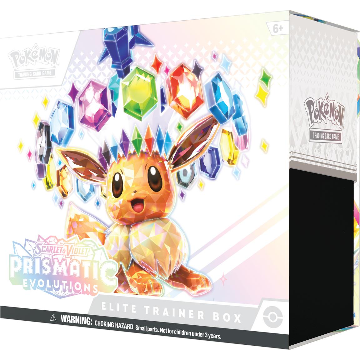 Prismatic Evolutions - Elite Trainer Box (Pre-Order)