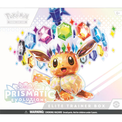 Prismatic Evolutions - Elite Trainer Box (Pre-Order)