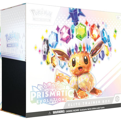 Prismatic Evolutions - Elite Trainer Box (Pre-Order)