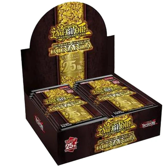 Yu-Gi-Oh! TCG: Quarter Century Bonanza Booster Box