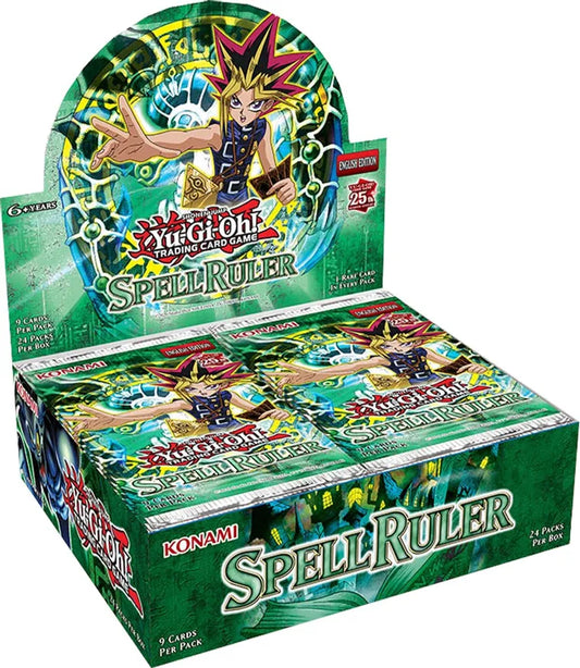 Yu-Gi-Oh! TCG: Spell Ruler Booster Box (25th Anniversary Edition) (SRL-EN)