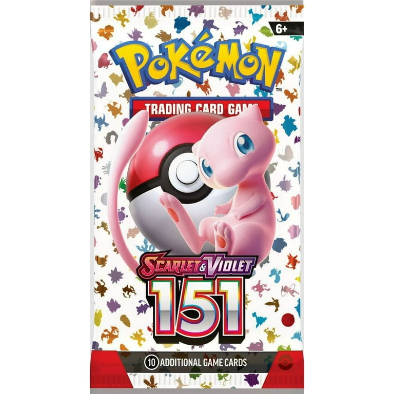 Pokémon TGC: 151 Booster Pack