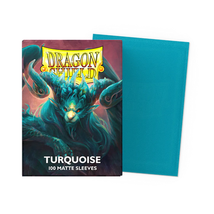 Dragon Shield Matte Standard - Turquoise (100-Pack) Player's Choice