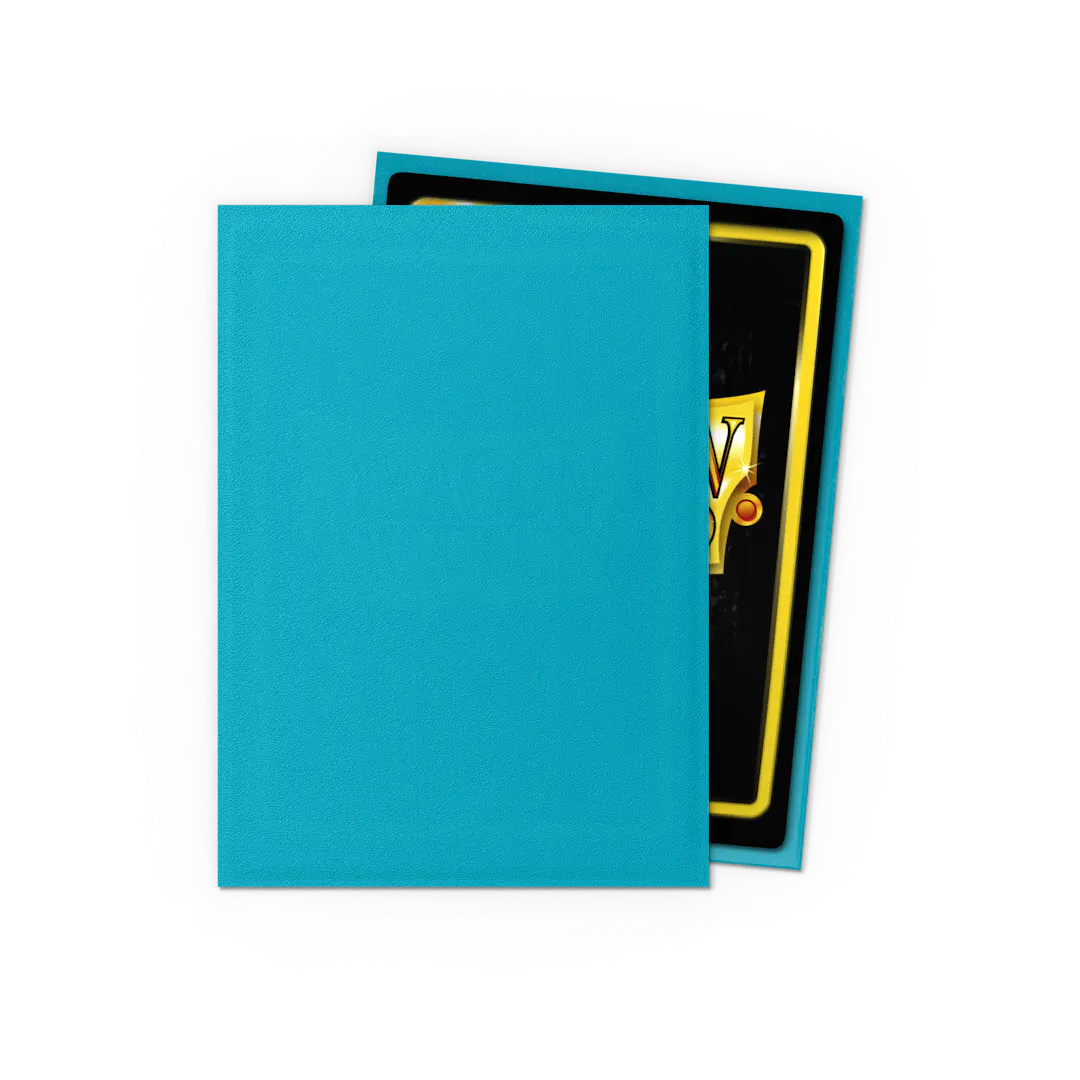 Dragon Shield Matte Standard - Turquoise (100-Pack) Player's Choice