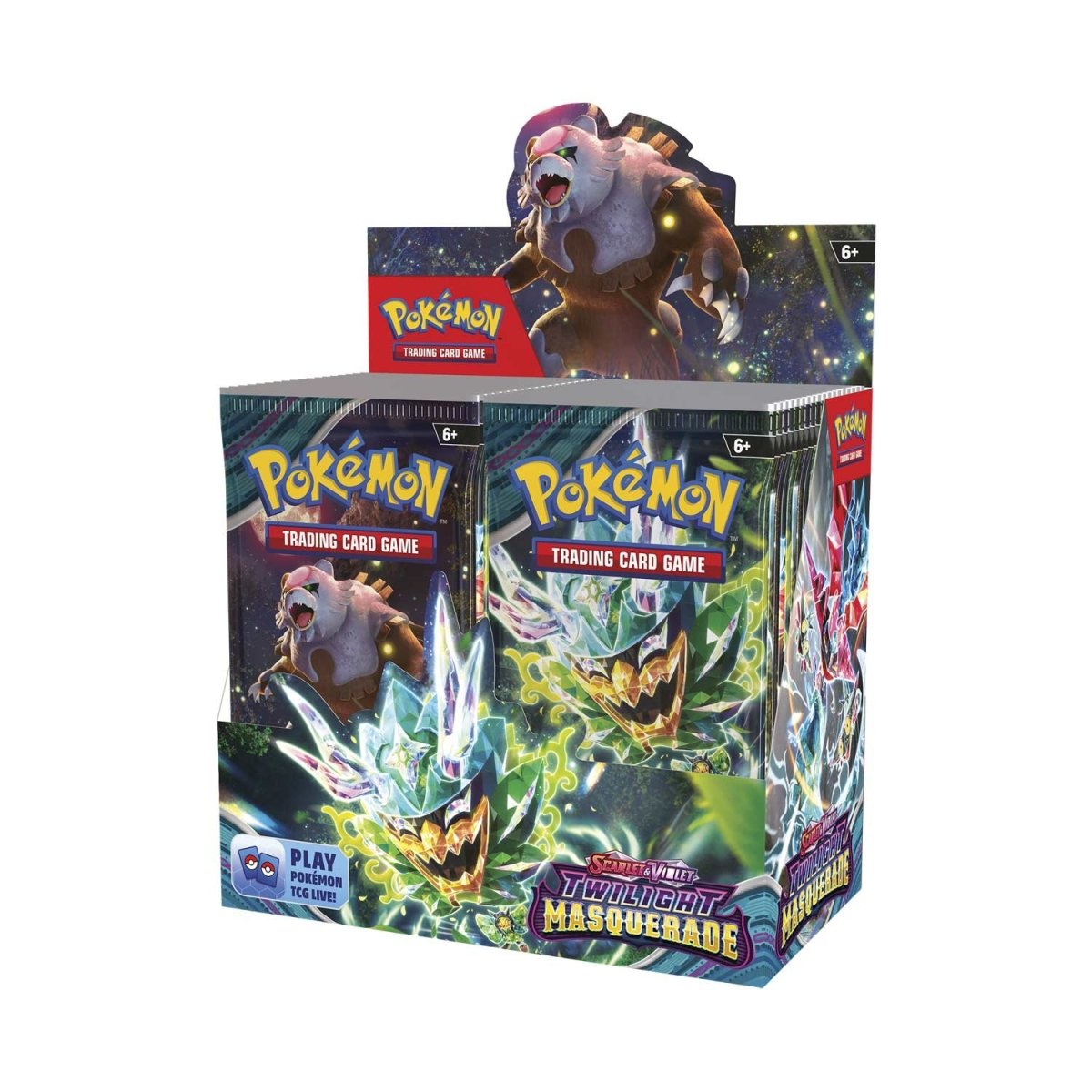 Pokémon TCG: Twilight Masquerade Booster Box