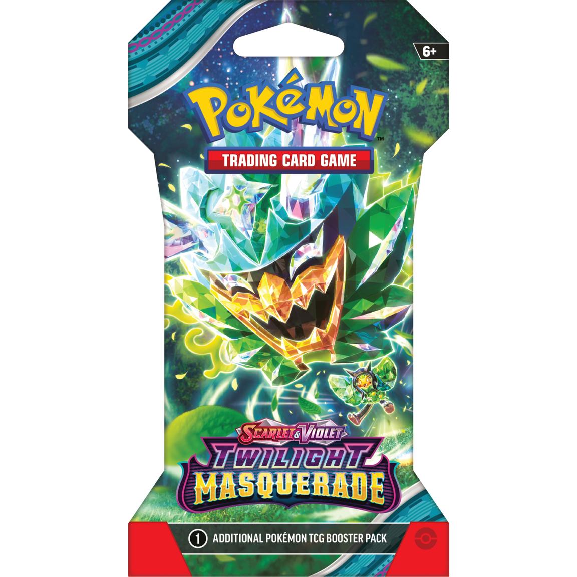 Pokémon TCG: Twilight Masquerade Sleeved Booster Pack