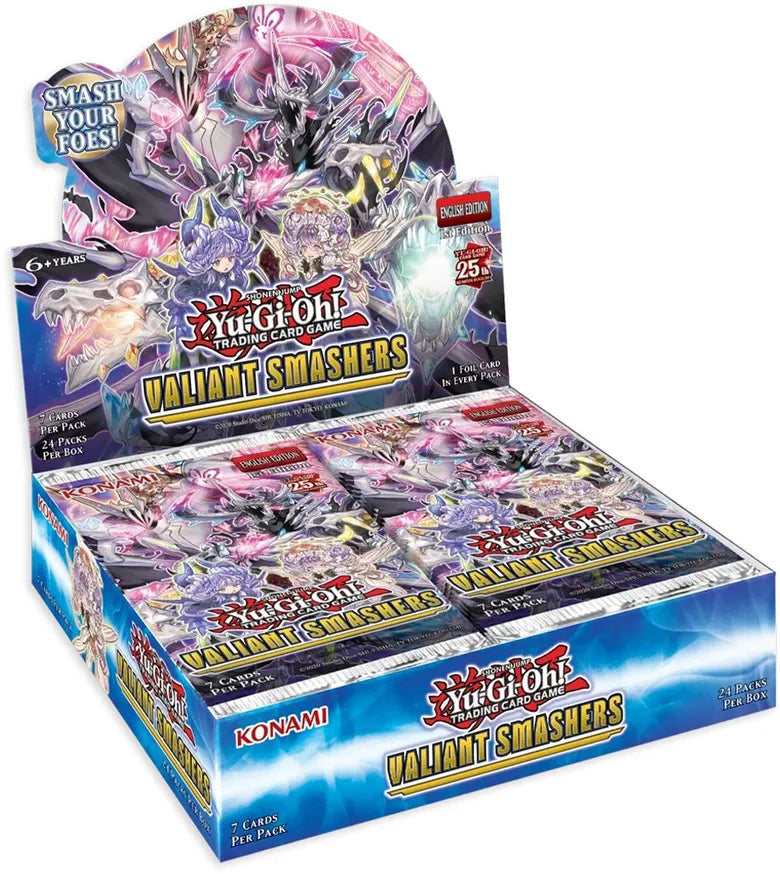 Yu-Gi-Oh! TCG: Valiant Smashers Booster Box (VASM)