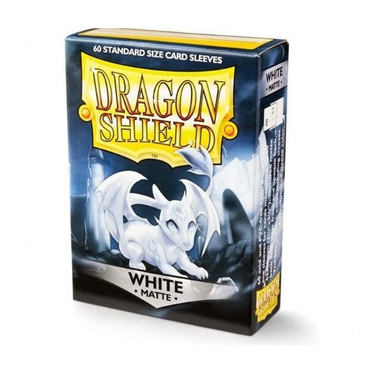 Dragon Shield Matte Standard - White (60-pack)