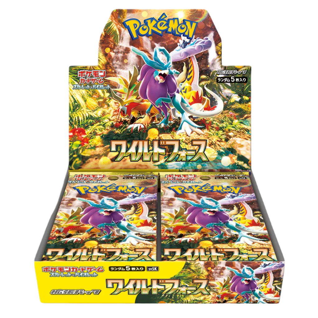 Pokemon TCG - Wild Force Booster Box